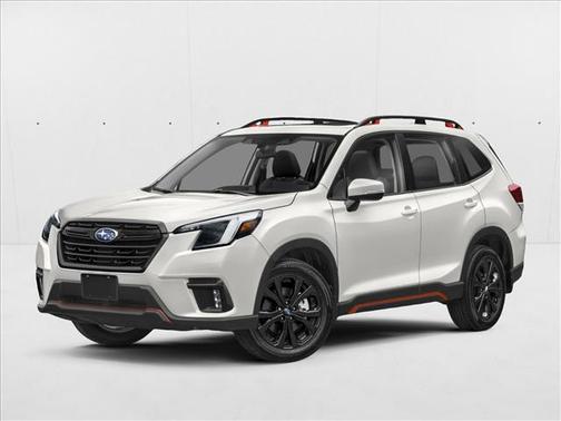 Crystal White Pearl 2024 Subaru Forester Sport