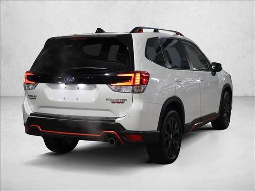 Crystal White Pearl 2024 Subaru Forester Sport