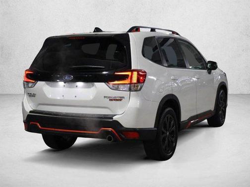 Crystal White Pearl 2024 Subaru Forester Sport
