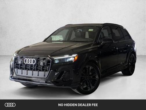 Mythos Black Metallic 2026 Audi Q7 55 Premium Plus