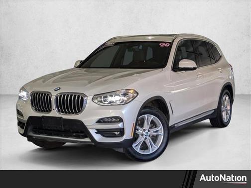 2020 BMW X3 xDrive30i