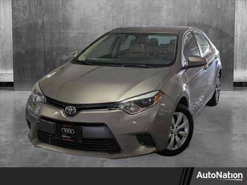 2015 Toyota Corolla LE