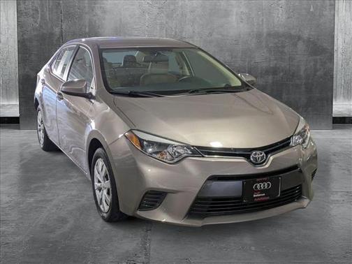 2015 Toyota Corolla LE