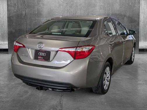 2015 Toyota Corolla LE