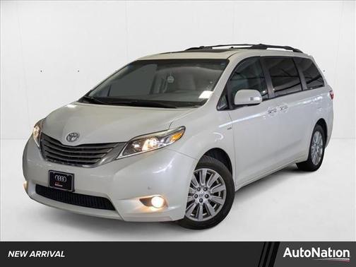 2017 Toyota Sienna Limited
