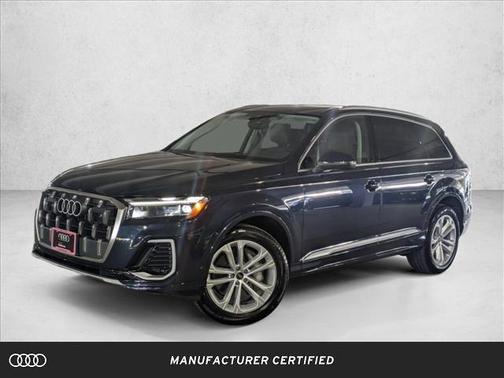 2025 Audi Q7 45 Premium Plus