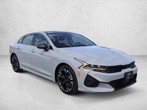 Wolf Gray 2022 Kia K5 GT-Line