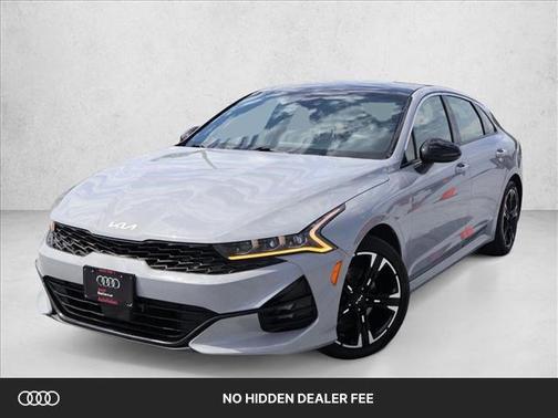 Wolf Gray 2022 Kia K5 GT-Line