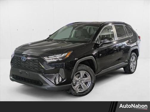 2024 Toyota RAV4 Hybrid LE