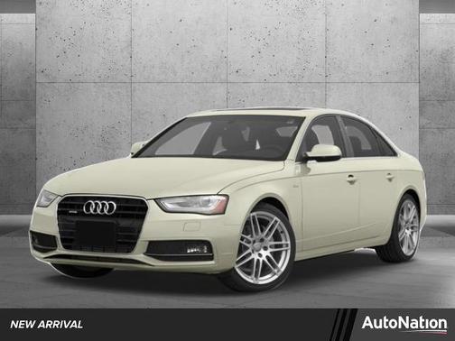 2013 Audi A4 2.0T Premium quattro