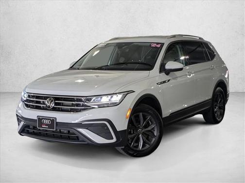 White 2024 Volkswagen Tiguan 2.0T Wolfsburg Edition