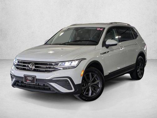 White 2024 Volkswagen Tiguan 2.0T Wolfsburg Edition