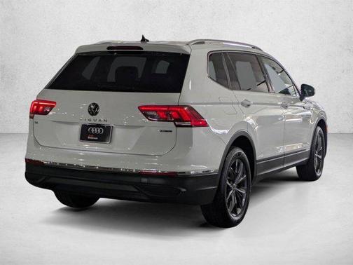 White 2024 Volkswagen Tiguan 2.0T Wolfsburg Edition