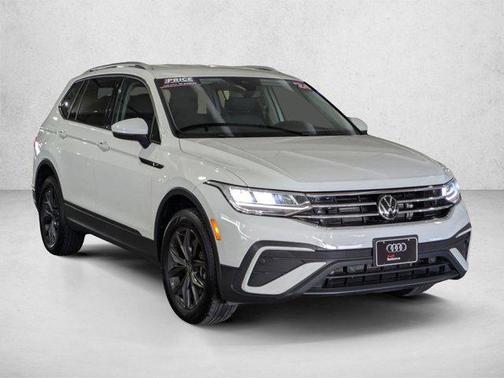 White 2024 Volkswagen Tiguan 2.0T Wolfsburg Edition