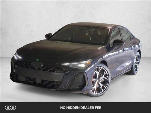 Firmament Blue Metallic 2026 Audi A6 Premium Plus quattro S tronic