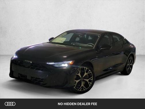 Midnight Green Metallic 2026 Audi A6 Premium Plus quattro S tronic