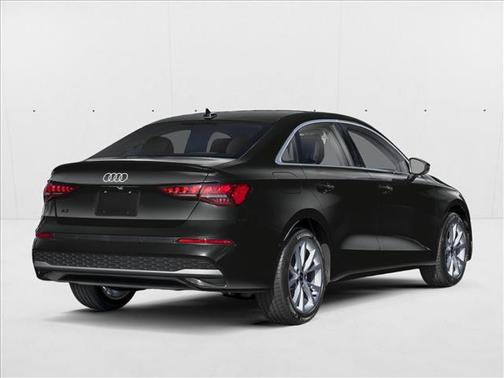 Mythos Black Metallic 2026 Audi A3 Premium