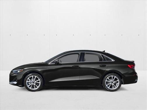 Mythos Black Metallic 2026 Audi A3 Premium