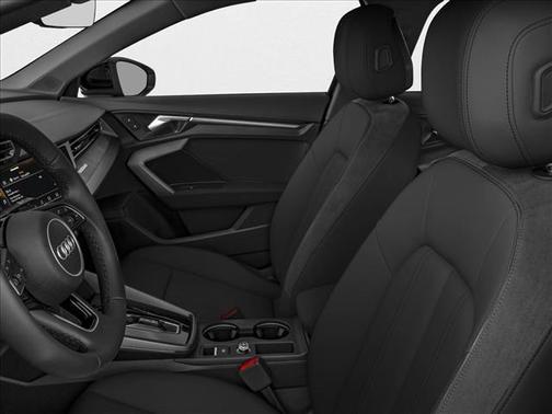 Mythos Black Metallic 2026 Audi A3 Premium