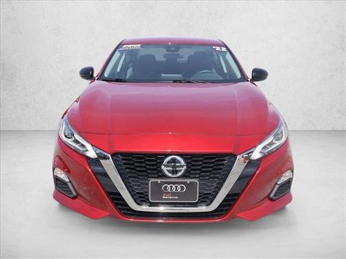 Scarlet Ember Tintcoat 2022 Nissan Altima SR Intelligent AWD