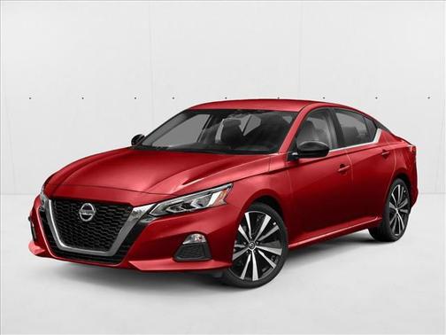 Scarlet Ember Tintcoat 2022 Nissan Altima SR Intelligent AWD