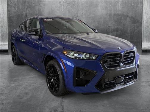 2025 BMW X6 M Sports Activity Coupe