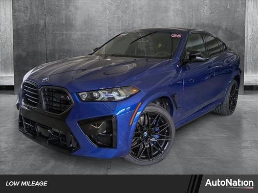 2025 BMW X6 M Sports Activity Coupe