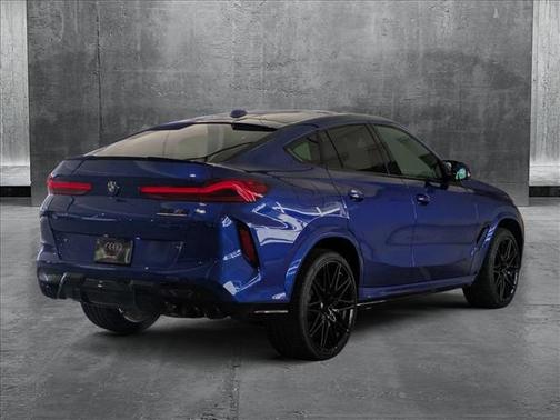 2025 BMW X6 M Sports Activity Coupe