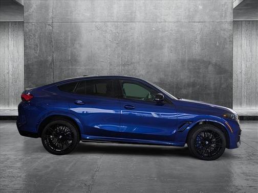 2025 BMW X6 M Sports Activity Coupe