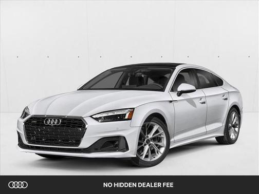Glacier White Metallic 2026 Audi A5 Premium Plus TFSI quattro S tronic