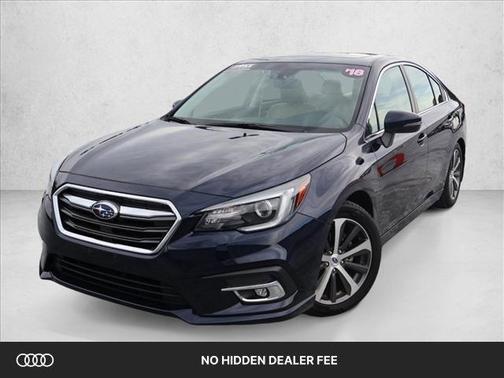 Dark Blue Pearl 2018 Subaru Legacy Limited