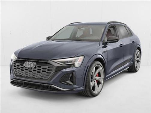 Gray 2024 Audi SQ8 4.0T Prestige