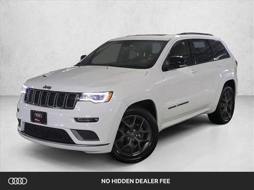 Bright White Clearcoat 2020 Jeep Grand Cherokee Limited X