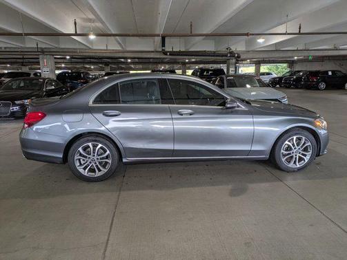 2017 Mercedes-Benz C-Class C 300 4MATIC Luxury