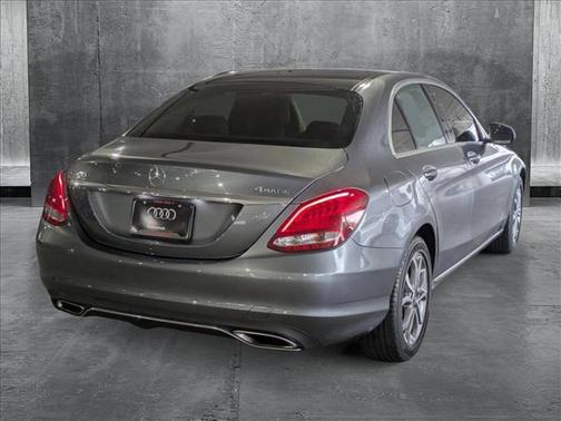 2017 Mercedes-Benz C-Class C 300 4MATIC Luxury