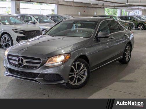 2017 Mercedes-Benz C-Class C 300 4MATIC Luxury