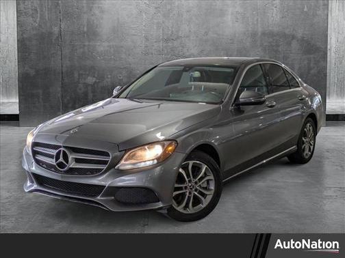 2017 Mercedes-Benz C-Class C 300 4MATIC Luxury