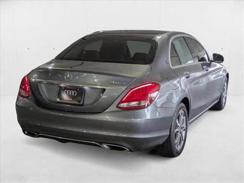 2017 Mercedes-Benz C-Class C 300 4MATIC Luxury