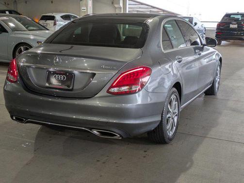 2017 Mercedes-Benz C-Class C 300 4MATIC Luxury