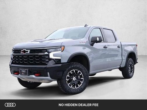 Slate Gray Metallic 2025 Chevrolet Silverado 1500 ZR2