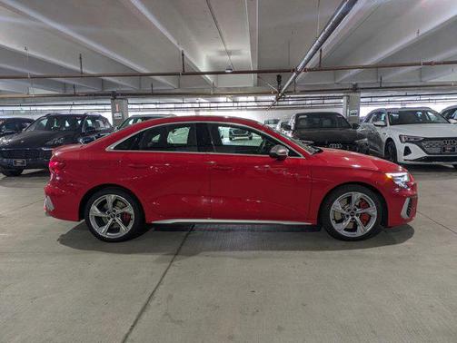 Tango Red Metallic 2023 Audi S3 Premium Plus TFSI quattro S tronic