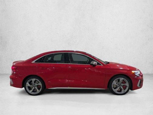 Tango Red Metallic 2023 Audi S3 Premium Plus TFSI quattro S tronic