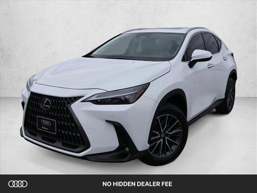 Ultra White 2026 Lexus NX 350 Premium