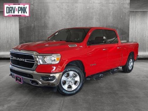 Photo 1 of 27 of 2020 RAM 1500 Big Horn