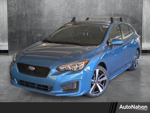 2019 Subaru Impreza 2.0i Sport