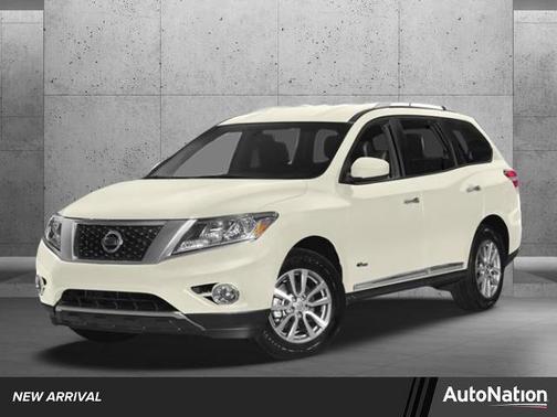 2014 Nissan Pathfinder Hybrid SL