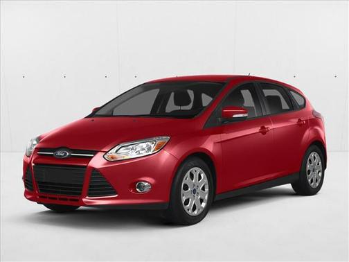 Ruby Red Tinted Clearcoat 2014 Ford Focus SE