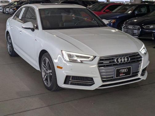 2018 Audi A4 2.0T Premium Plus