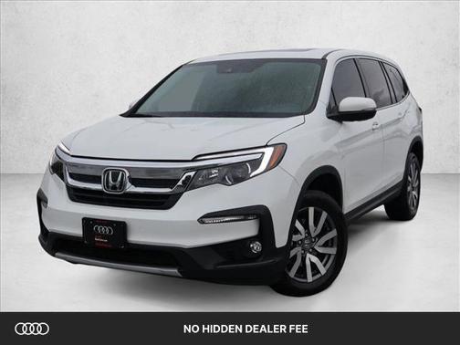 Platinum White Pearl 2021 Honda Pilot AWD EX-L