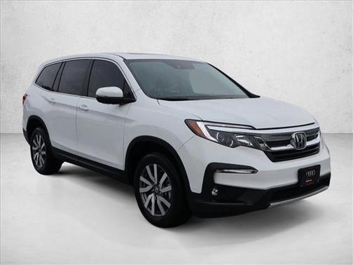 Platinum White Pearl 2021 Honda Pilot AWD EX-L